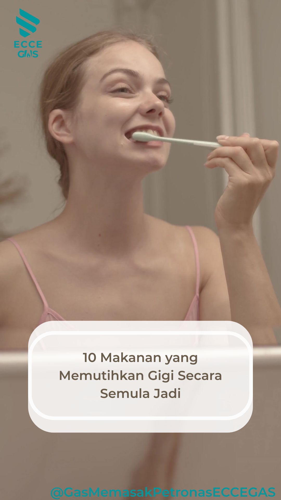 10 Makanan yang Memutihkan Gigi Secara Semula Jadi